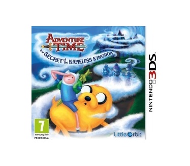 Adventure Time: The Secret Of The Nameless Kingdom, Nintendo 3DS