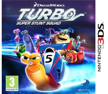 Turbo: Super Stunt Squad, Nintendo 3DS