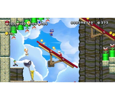 New Super Mario Bros. U + New Super Luigi U Bundle, Wii U