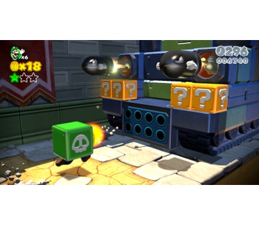 Super Mario 3D World, Wii U, Wii U