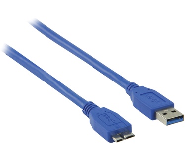 ValueLine 0.5m, USB 3.0, USB A - microUSB B