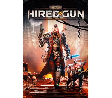 Necromunda: Hired Gun, PS4