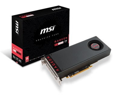MSI Radeon RX 480 8GB