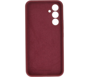 Mobiparts Silicone Cover Samsung Galaxy A54 5G (2023) Plum Red