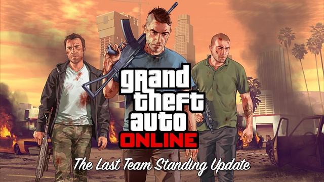 GTA Online - Last Team Standing-update