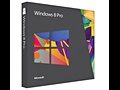 Windows 8 Pro upgrade-verpakking