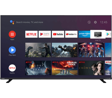 Toshiba 65QA4C63DG Zwart