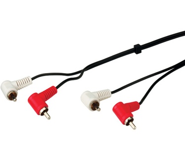 Alcasa 2xRCA 90°/2xRCA 90°