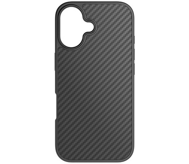 BlackRock Robust Carbon (iPhone 17 Pro) Zwart