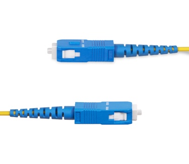 Startech.com 30m SC naar SC (UPC) OS2 Single Mode Simplex Glasvezel Kabel, 9/125µm, Laser Optimized, 40G/100G, Flexibel Buigen, Low Insertion Loss, LSZH Fiber Patchkabel
