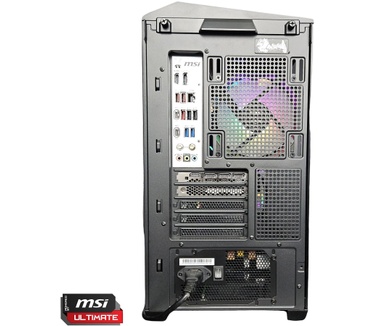 ExtremeGamer Powered by MSI AMD Ryzen 7-9800X3D - 32 GB - 2 TB - RTX 5070