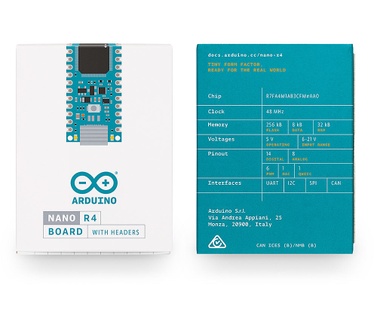 Arduino Nano R4 with headers