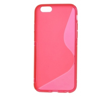 Kees S-line Gel Hoesje Apple iPhone 6 - Roze