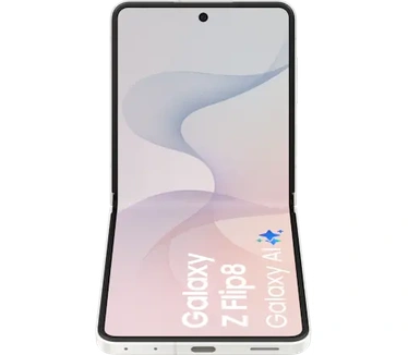 Samsung Galaxy Z Flip8, 12GB ram, 512GB opslag Wit