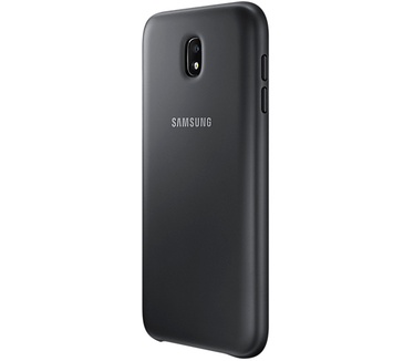 Samsung Galaxy J7 (2017) Dual Layer Cover Zwart