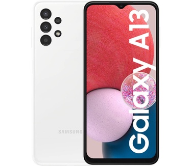 Samsung Galaxy A13 4G, 32GB opslag Wit