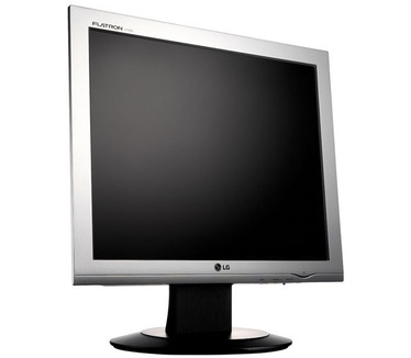 LG L1732S (17", 8ms, D-sub, Zilver)