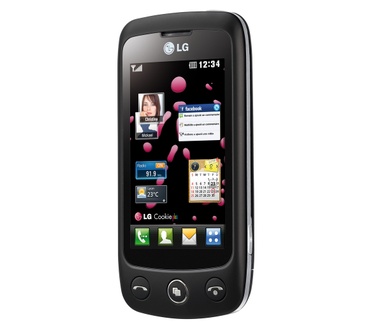 LG GS500 Cookie Plus  Zwart