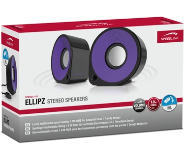 Speedlink ELLIPZ Zwart/Viloet