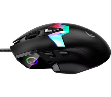 Lorgar Mouse MSP80 8000 Hz 9 buttons Wired Black (LRG-MSP80-BK)