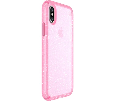 Speck Presidio Clear + Glitter iPhone XS / X (iPhone XS / X) Transparant