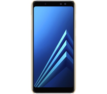 Nillkin Frosted Shield HardCase Samsung Galaxy A8+ (2018) - Goud  Goud