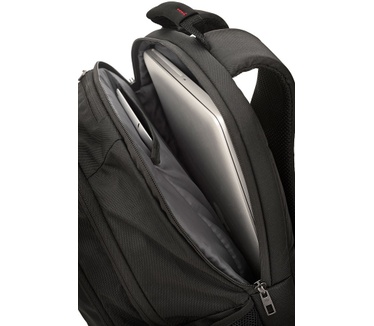 Samsonite GuardIT Laptop rugzak (Maat S) Rood, Zwart
