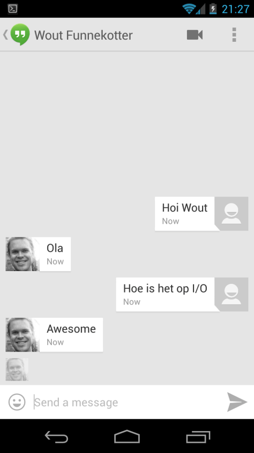 Hangouts