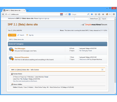 Simple Machines Forum