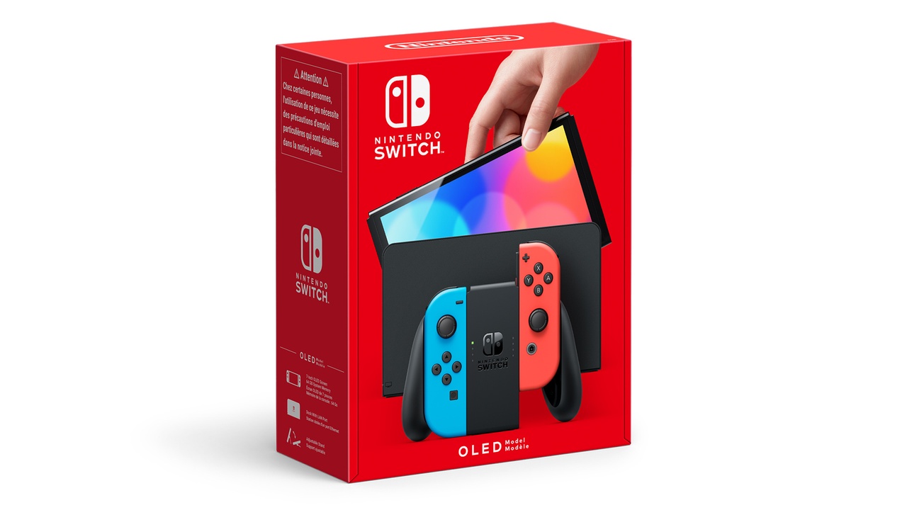 Nintendo brengt Switch-console met oledscherm 8 oktober uit voor