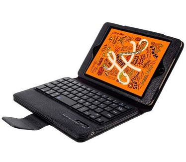 Just in Case Bluetooth Keyboard Case Black Apple iPad Mini 2019