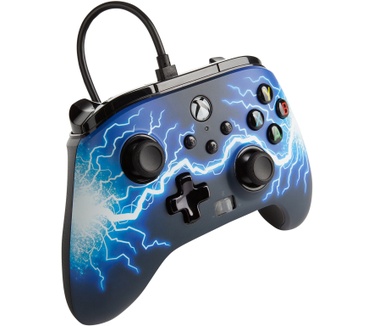 PowerA Enhanced Wired Controller for Xbox series S|X Blauw, Zwart