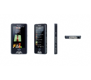 Sony Walkman Touch NWZ-X1050B 15.625GB Zwart
