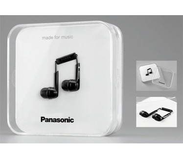 Panasonic RP-HJE130 (Zwart)