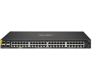 HPE Aruba CX 6100 48G Class4 PoE 4SFP+ 740W Switch