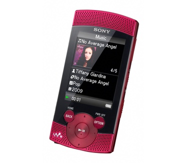 Sony S Series Walkman NWZ-S545 16GB Rood