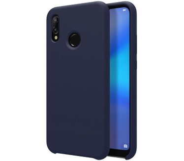 Nillkin Flex Silicone HardCase voor Huawei P20 Lite - Blauw  Blauw