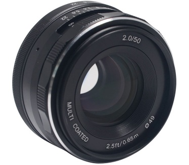Meike MK-50mm f/2.0 (Nikon 1)