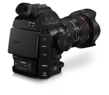 Canon C100 DAF