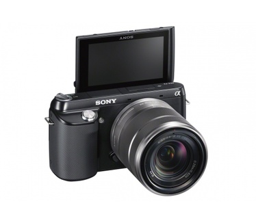 Sony NEX-F3K Zwart
