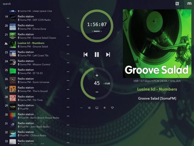 moOde audio player