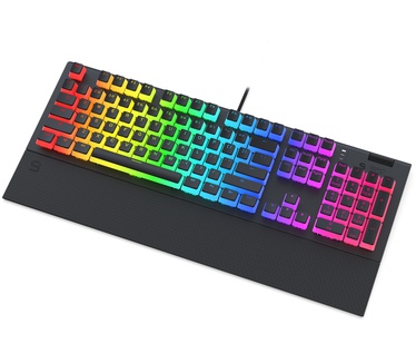 SilentiumPC GK650K Omnis Kailh Red RGB Pudding Edition (Qwerty US)