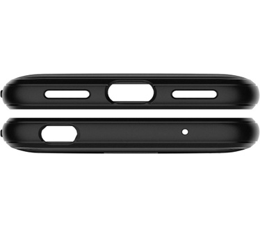 Spigen Rugged Armor Case Black Xiaomi Pocophone F1  Zwart