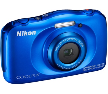 Nikon Coolpix W100 Blauw
