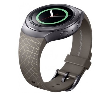 Samsung Strap Armband Gear S2 ET-SRR72MD - Dark Brown