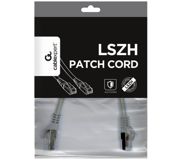 Gembird PP6A-LSZHCU-0.25M Grijs