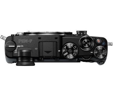 Olympus PEN-F (Zwart)
