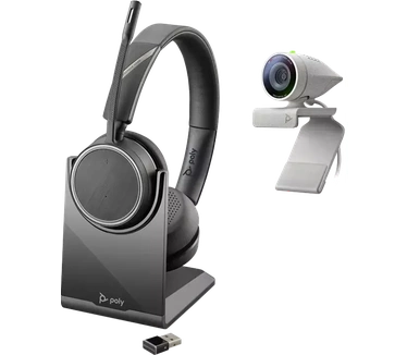 Poly Studio P5 Kit Videoconferentie Systeem - Zwart,Grijs