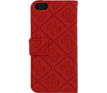 Guess Scarlett Folio Book Case Apple iPhone 5/5S - Red