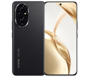 Honor 200, 12GB ram, 512GB opslag Zwart